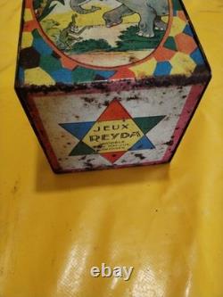 Rare Ancien Seau De Plage Jeux Reyda