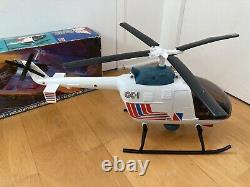 Rare Big Jim Mattel Hélicoptère Commando Copter Réf 9583 Complet En Boîte 1984