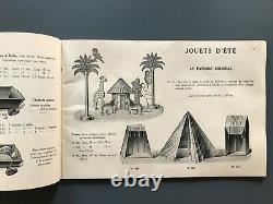 Rare Catalogue CIJ Compagnie Industrielle du Jouet 1934 ALPHA ROMEO P2