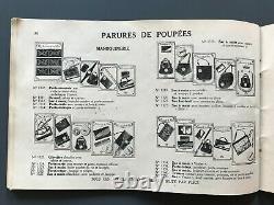 Rare Catalogue CIJ Compagnie Industrielle du Jouet 1934 ALPHA ROMEO P2