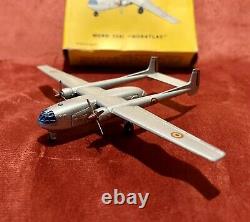 Rare Dinky Toys Avion Noratlas Made In France Avec Boîte Bel État D'origine