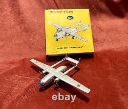 Rare Dinky Toys Avion Noratlas Made In France Avec Boîte Bel État D'origine