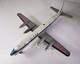 Rare Douglas Dc-7 Cragstan Yonezawa Japon 1950s Jouet Étamé à Piles 54cm Vintage