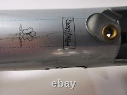 Rare Douglas DC-7 Cragstan Yonezawa Japon 1950s Jouet Étamé à Piles 54cm Vintage