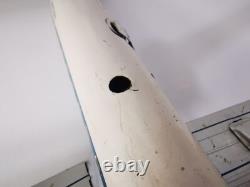 Rare Douglas DC-7 Cragstan Yonezawa Japon 1950s Jouet Étamé à Piles 54cm Vintage
