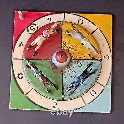 Rare Jeu De Comptoir Course De Chevaux Bistrot Bar Cafe Estaminet 22 CM