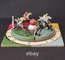 Rare Jeu De Comptoir Course De Chevaux Bistrot Bar Cafe Estaminet 22 CM