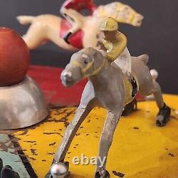 Rare Jeu De Comptoir Course De Chevaux Bistrot Bar Cafe Estaminet 22 CM