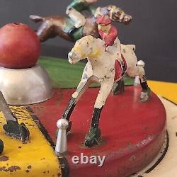 Rare Jeu De Comptoir Course De Chevaux Bistrot Bar Cafe Estaminet 22 CM