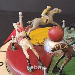 Rare Jeu De Comptoir Course De Chevaux Bistrot Bar Cafe Estaminet 22 CM