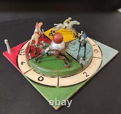Rare Jeu De Comptoir Course De Chevaux Bistrot Bar Cafe Estaminet 22 CM