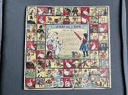 Rare Jeu De L'oie Ancien, CHOCOLAT MENIER, FIRMIN BOUISSET, publicitaire, jeu