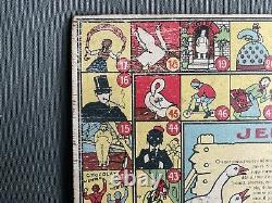Rare Jeu De L'oie Ancien, CHOCOLAT MENIER, FIRMIN BOUISSET, publicitaire, jeu