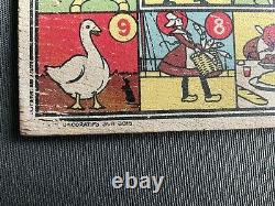 Rare Jeu De L'oie Ancien, CHOCOLAT MENIER, FIRMIN BOUISSET, publicitaire, jeu