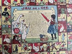Rare Jeu De L'oie Ancien, CHOCOLAT MENIER, FIRMIN BOUISSET, publicitaire, jeu