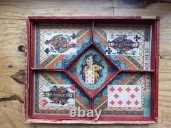 Rare Jeu Nain Jaune mauclair dacier, napoleon III