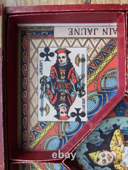 Rare Jeu Nain Jaune mauclair dacier, napoleon III