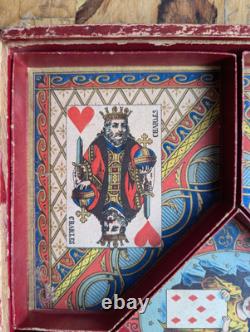 Rare Jeu Nain Jaune mauclair dacier, napoleon III