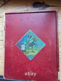 Rare Jeu Nain Jaune mauclair dacier, napoleon III
