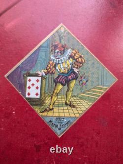 Rare Jeu Nain Jaune mauclair dacier, napoleon III