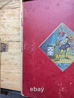 Rare Jeu Nain Jaune mauclair dacier, napoleon III