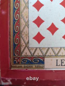 Rare Jeu Nain Jaune mauclair dacier, napoleon III