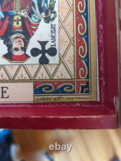Rare Jeu Nain Jaune mauclair dacier, napoleon III