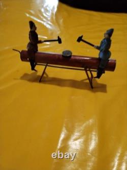 Rare Jouet Fernand Martin Les Forgerons Infatigables