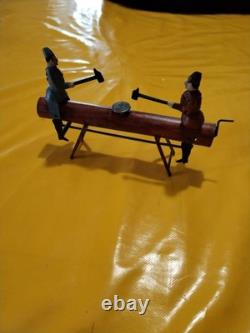 Rare Jouet Fernand Martin Les Forgerons Infatigables