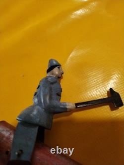 Rare Jouet Fernand Martin Les Forgerons Infatigables