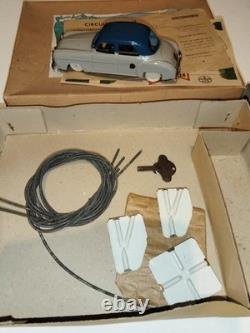 Rare Rcp Richard Renault Fregate Tole Jouet Mécanique Ancien Boite Notice