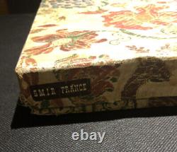 Rare Scrabble Plateau Tournant Tissu Velours Vintage Collector