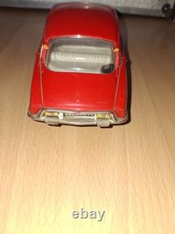 Rare Slj Citroen Ds 21 Rouge En Bel Etat ID Joustra Jouet Ancien 70