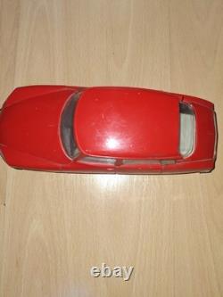 Rare Slj Citroen Ds 21 Rouge En Bel Etat ID Joustra Jouet Ancien 70