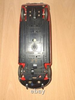 Rare Slj Citroen Ds 21 Rouge En Bel Etat ID Joustra Jouet Ancien 70