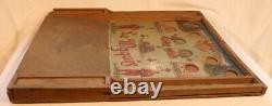 Rare ancien jeu Le Maquis, édité à la fin de la WW2 en 1944, 41,7cm x 34,8cm