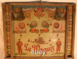 Rare ancien jeu Le Maquis, édité à la fin de la WW2 en 1944, 41,7cm x 34,8cm
