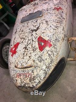 Rare ancienne voiture à pédales Ferrari Spa Francorchamp morellet guerineau