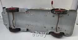 Rare camion dépanneuse Wyandotte jouet ancien tôle fer blanc style Triang Tonka