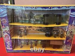 Rare coffret jouet vintage Soldats Guerre Quiralux Neuf