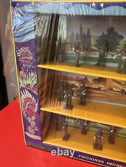 Rare coffret jouet vintage Soldats Guerre Quiralux Neuf
