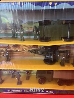 Rare coffret jouet vintage Soldats Guerre Quiralux Neuf