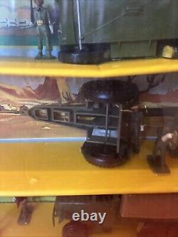 Rare coffret jouet vintage Soldats Guerre Quiralux Neuf