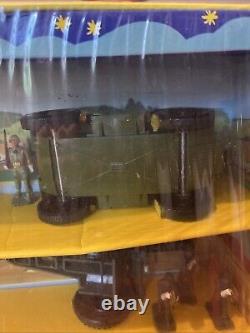Rare coffret jouet vintage Soldats Guerre Quiralux Neuf