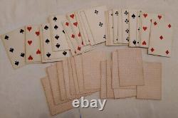 Rare jeu de cartes DAVELUY BRUGES complet 52 cartes brevetées très bon état