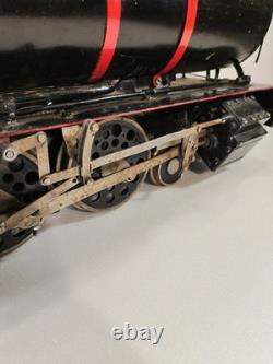 Rare locomotive à vapeur ancienne moteur à alcool 65 cm H 25 cm 11 kg