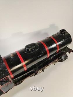 Rare locomotive à vapeur ancienne moteur à alcool 65 cm H 25 cm 11 kg