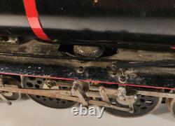 Rare locomotive à vapeur ancienne moteur à alcool 65 cm H 25 cm 11 kg