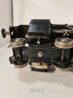 Rare locomotive à vapeur ancienne moteur à alcool 65 cm H 25 cm 11 kg