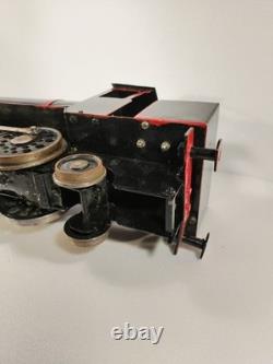 Rare locomotive à vapeur ancienne moteur à alcool 65 cm H 25 cm 11 kg